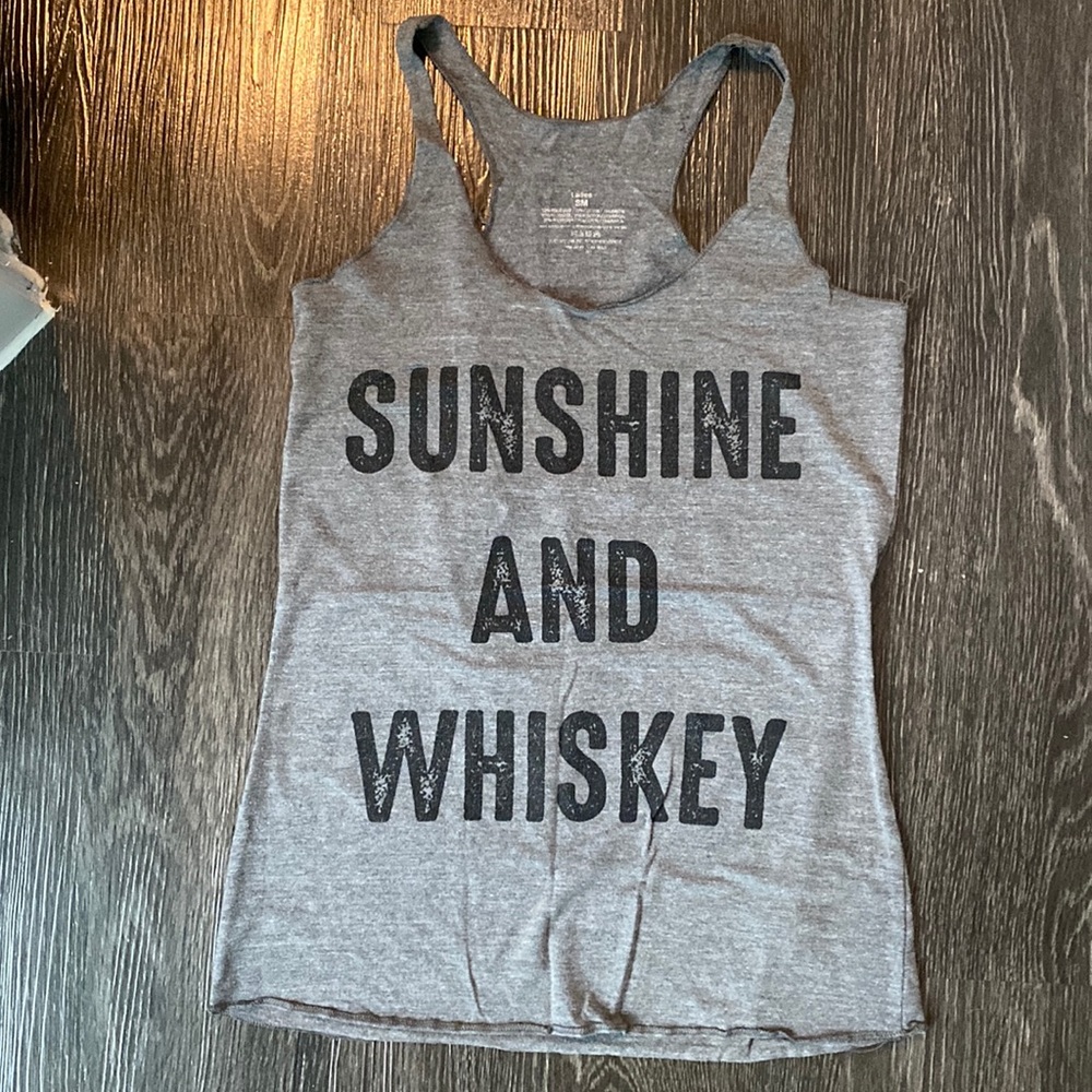 Sunshine & Whiskey Tank